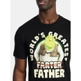 thumbnail image 4 of Shrek Men's and Big Men's Father's Day Graphic Tee, Sizes XS-5XL, 4 of 5