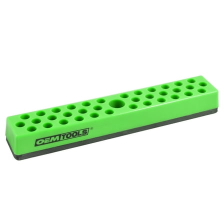 OEMTools 36 Piece Magnetic Hex Bit Holder (Green)