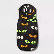 Hyde & EEK! Boutique Glowing Eyes Hoodie Dog and Cat Costume Small