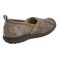 thumbnail image 3 of Womens Jambu FLORIDA Shoe Size: 7 Mocha Shimmer Slip Ons, 3 of 5