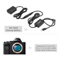 thumbnail image 4 of PD USB Type-C Cable to NP-FW50 Dummy Battery DC Coupler Replacement for Sony A7S2 A7S A7 II R RII A7M2 A6000 A6300 A6500 A7000, 4 of 7
