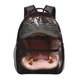 thumbnail image 1 of Disketp Playful Baby Hippo Splash Mochila Estampada para Hombre y Mujer – Mochila Ligera Clásica con Múltiples Bolsillos para Universidad, Trabajo y Viajes-One Size, 1 of 5