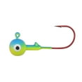 thumbnail image 6 of Northland Fishing Tackle Gum-Ball Jig for Panfish, Walleye, Bass, and Trout, Black, 3/8 Oz, 15/Card, 6 of 11