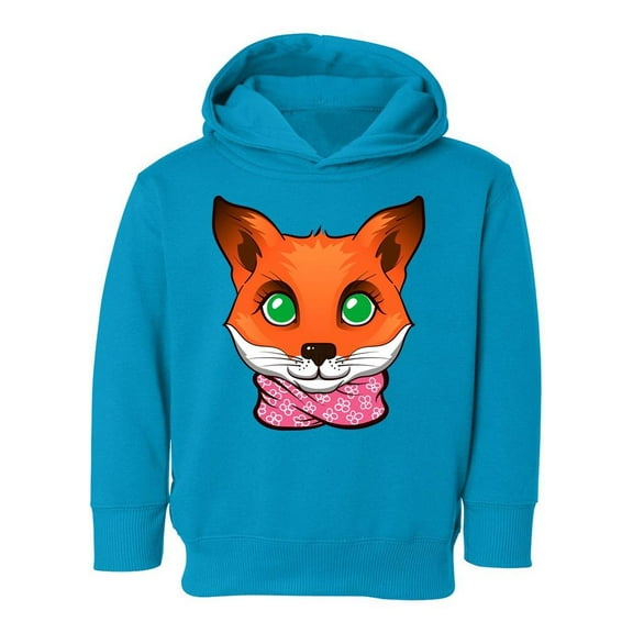 Fox With Green Eyes Hoodie Toddler -Image by Shutterstock,  2 Toddler