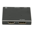 thumbnail image 1 of Divisor de interfaz multimedia DisplayPort HD compatible con 8K MST SST Distribuidor DP direccional de 1 entrada y 2 salidas para cine en casa, 1 of 12