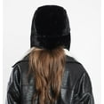 thumbnail image 5 of YooGuoGuo Women's Trapper Hat Faux Fur Winter Hats Fuzzy Russian Hat with Buckle Trooper Warm Ski Cycling Ear Flap Hat, 5 of 7