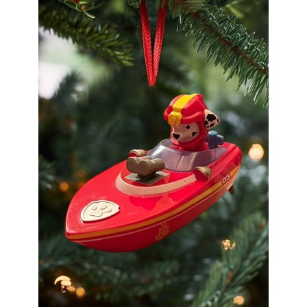 Ornament  PUP Marshall Figure Figurine Charm 3” Dangler Gift New