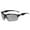 White, variant on XASZHN Fashion Mens Sunglasses Pure Color Large Frame Decorative Street Photography Sun Glasses Blue One Size