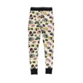 thumbnail image 4 of I Just Rolled Out Of Bed LazyOne Women's Leggings and Tees, Pajama Separates, Cozy Loungewear for Women, Sushi, Food (X-Small), 4 of 7