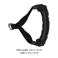 thumbnail image 2 of LOLIPPYY Mango De Fitness Ergonómico Negro Para Uso Con Bandas De Resistencia Y Entrenamiento, 2 of 8