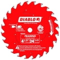 thumbnail image 1 of Hoja de sierra Diablo D0424X, 4,5" TiCo Carbide 24T, 1 of 6