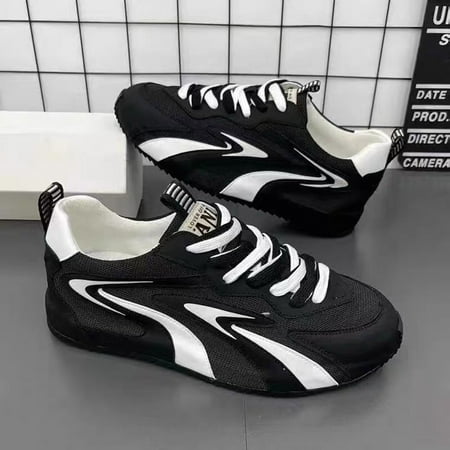 

YOTAMI Womens Shoes Outwear New Deals Pippen Daddy Shoes Lovers Large Size Double Net Breathable Women s Shoes Casual Running Sneakers Black