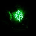 thumbnail image 2 of Lumière Décorative en Forme de Feuille d'Arbre Unique LED Design Convivial, 2 of 5
