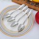 thumbnail image 3 of 4 Jagged Stainless Steel Spoons. Grapefruit Spoon. Dessertlffel. Jagged Spoons Gift, 3 of 5
