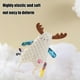 thumbnail image 5 of ToyKingdee Interactive Stuffed Animal, Portable Plush for Three-Speed Adjustment, Stuffed Animal, for Home and Travel, 5 of 6