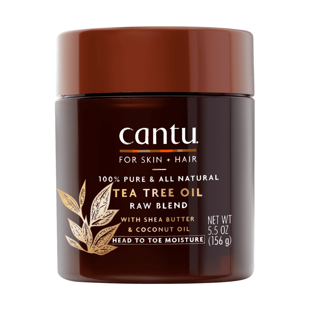 Cantu Skin Therapy Tea Tree Oil Raw Blend , 5.5 oz.