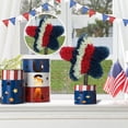 thumbnail image 6 of Topiary Trees Artificial Outdoor, Faux Outdoor Greenery, Easter Yard Stakes, Red White and Blue Decorations, Star Shape, 36 in Overall, 1 Pc, Front Porch Entry Ground Display,, 6 of 7