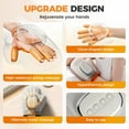thumbnail image 6 of Hand Massager with Heat and Compression, 2026 New Cordless Hand Massager, Finger Massager, Carpal Tunnel Relief & Wrist Relief Massager, Gift for Women Men, 3 Modes, 5 Gears, Scheduled Shutdown (1PC), 6 of 8