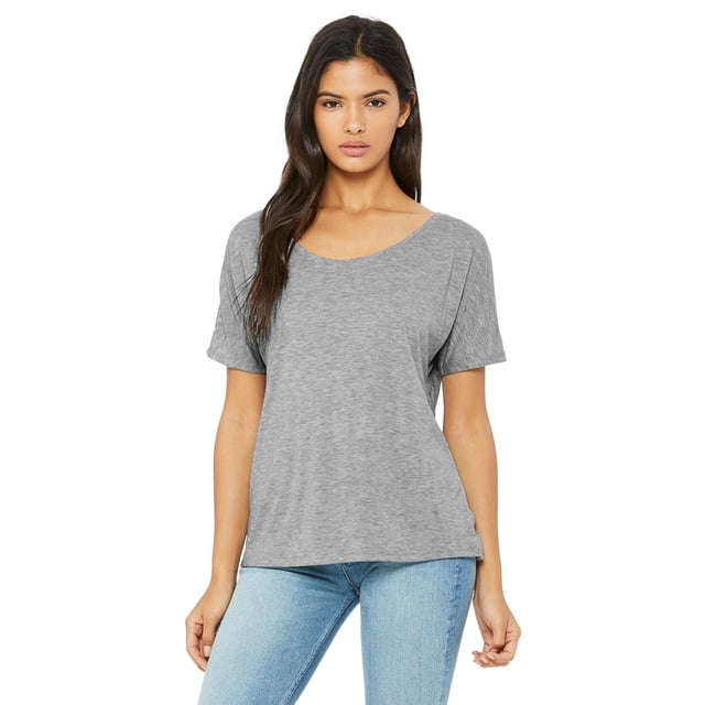 Bella + Canvas Ladies Slouchy T-Shirt