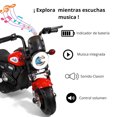 thumbnail image 2 of Motocicleta Montable Eléctrica Infantil con Luces y Sonido Recargable, 2 of 5