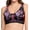 Black Painted Blooms, variant on Women's Warner's RM1041A Cloud 9 Smooth Comfort Contour Wireless Bra (Black Painted Blooms 2X)