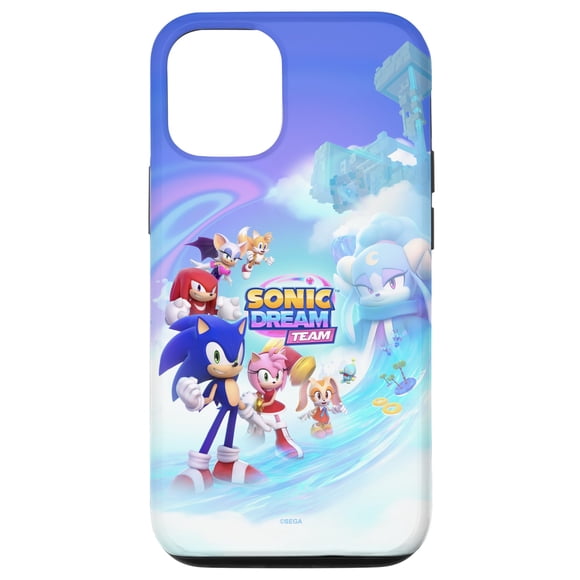 Funda de teléfono Sonic Dream Team para iPhone 12/12 Pro