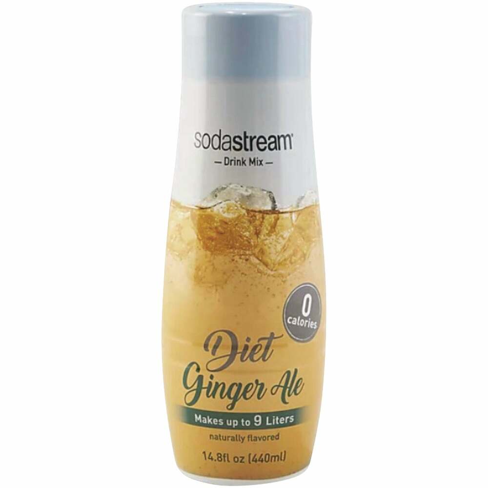 SodaStream 14.8 Oz. Diet Ginger Ale Sparkling Drink Mix 1424202011
