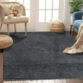 thumbnail image 1 of Litake Modern Shag Rug Plush Throw Rug Fluffy Area Rug for Living Room Soft Floor Carpet Accent Carpet ( Dark Grey, 6' x 9'), 1 of 9