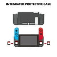 thumbnail image 6 of Carrying Case for Game Controller Portable Travel Carry Case Hard Shell Protective Pouches Case with Bracket Styluses, 6 of 8