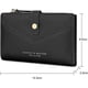 thumbnail image 3 of Cartera Plegable YONGSHENG Piel Sintética Negro, 3 of 5