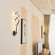 thumbnail image 3 of Lámpara de Pared LED, Lámpara de Pared LED Moderna de tres Decorativa para Interiores para Sala de , Pasillo, Escaleras, , Decoración Negro Salvador luces de pared, 3 of 6