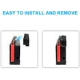 thumbnail image 3 of Charger for Joy Cons Controller, Charging Dock Base Station for Joy Cons and Game Card Storage Holder with 28 Game Card Slots Accessories Kits for Nintendo Switch, Black, 3 of 6