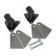 thumbnail image 2 of Motor Kit de montaje de motor, soldadura de intercambio de motor en soportes de motor 91018040 Kit de montaje de motor para motor SBC BBC V8, 2 of 5