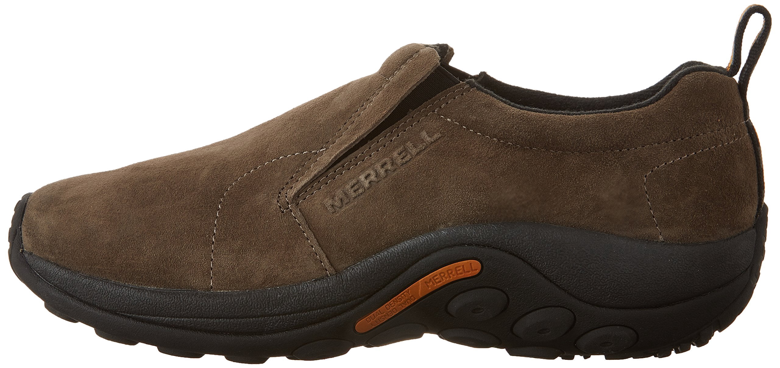 MERRELL Mens 11.5 Canteen Traveler Spin‎ Leather Shoe J42099 Brown Casual Walk Merrell Brown Casual Shoes for Men for sale | eBay main image 2