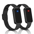 thumbnail image 1 of Long Distance Touch Bracelets Set of 2 - Lovers Are Closer Than Ever, Remote Smart Connection Love Bracelet, No Matter Where They Are/Send SOS SMS ,For Couples Lovers Family Kids Friends, Cheap Relati, 1 of 2