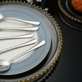 thumbnail image 5 of 36 Pieces Tea Spoons, 5.9 inch Stainless Steel Teaspoons Set, Dessert Coffee Spoons, Small Spoons, Dishwasher Safe, Silver Spoons For Home, Restaurant, 5 of 10