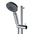 thumbnail image 3 of ALFI brand AB7938-PC Polished Chrome Sliding Rail Hand Held Shower Head Set with Hose, 3 of 7