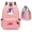 A2, variant on Anime Backpack with Insulated Lunch Bag, 2-Piece Cartoon Gaming Laptop Daypack Set for Adults & Teens