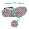 thumbnail image 2 of Dream Pairs Kids Casual Beach Walking Sandals Girls Boys Summer Open Toe Sandals Outdoor Sports Sandals Shoes 170892-K Mint/Pink Size 11, 2 of 5