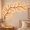 A-Remote Control, variant on 48 LED Blossom Branch Lamp Flexible DIY Shape Floral Wall Light for Bedroom Living Room Entryway Wall Indoor Ambient Seasonal Home Decor