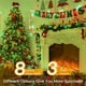 thumbnail image 3 of Luces navideñas Ollny 400 LED, 40 m, enchufe remoto a prueba de agua, 3 of 9