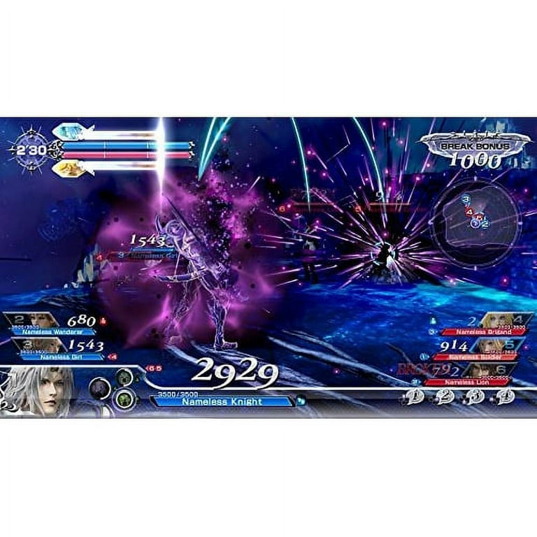 Square Enix, Dissidia Final Fantasy NT, PlayStation 4 - Walmart.com