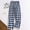 Navy#2, variant on Drovellove Women's Casual Lace Patchwork Sleepwear Short Pants – Soft Cotton Knit Lounge Pajama Bottoms for Summer, Relaxed Fit, Breathable Home Shorts for Sleeping or Lounging