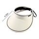 thumbnail image 3 of Sombrero con protección solar, visera ajustable y banda para el sudor | Poliéster ligero y transpirable | Bloqueo UV para exteriores, playa, viajes, pesca, senderismo, jardinería, 3 of 5