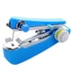thumbnail image 2 of Handheld Sewing Machine Practical Portable Blue Mini Sewing Machine for Household Travelling, 2 of 5
