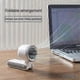 thumbnail image 3 of Handheld Portable Turbo Mini Fan, Foldable 180 Powerful Winds Turbo Fan, 3 of 5