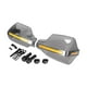thumbnail image 5 of Paramanos de motocicleta, parabrisas, impermeable, protección solar, decoración, resistente al viento Color ahumado, 5 of 8