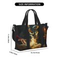 thumbnail image 2 of Travel Duffle Bag Magical Tarot Reading Travel Tote Bags Carry on Luggage Waterproof Weekender Bags with Top Handle Adjustable Shoulde Strap for Travel Gym, 2 of 5