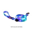 thumbnail image 3 of FeiFu LED Light-Up Dog Leash USB Rechargeable Luminous Traction Rope Adjustable Reflective Pull Strap Glow in the Dark Safety Leash for Night Walking, 3 of 6