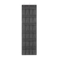 thumbnail image 1 of Organizador de zapatos para colocar sobre la puerta, 24 bolsillos, zapatero colgante con bolsillos de malla para guardar zapatos, toallas, refrigerios, juguetes, armario, despensa, 1 of 5